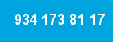 934 173 81 17 934 173 81 17